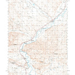 United States Geological Survey Kirby, WY (1945, 62500-Scale) digital map