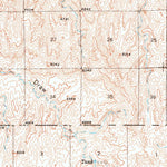 United States Geological Survey Kirby, WY (1945, 62500-Scale) digital map