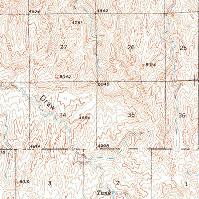 United States Geological Survey Kirby, WY (1945, 62500-Scale) digital map