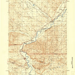 United States Geological Survey Kirby, WY (1946, 62500-Scale) digital map