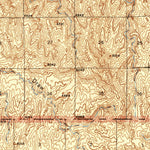 United States Geological Survey Kirby, WY (1946, 62500-Scale) digital map