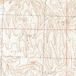 United States Geological Survey Kirby, WY (1985, 24000-Scale) digital map