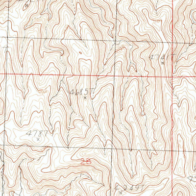 United States Geological Survey Kirby, WY (1985, 24000-Scale) digital map