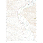 United States Geological Survey Kirby, WY (2018, 24000-Scale) digital map