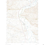 United States Geological Survey Kirby, WY (2021, 24000-Scale) digital map