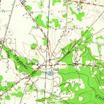 United States Geological Survey Kirbyville, TX (1958, 62500-Scale) digital map