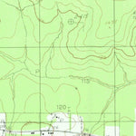 United States Geological Survey Kirbyville, TX (1984, 24000-Scale) digital map