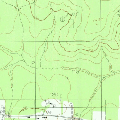 United States Geological Survey Kirbyville, TX (1984, 24000-Scale) digital map