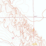 United States Geological Survey Kirchnavy Butte, CO (1978, 24000-Scale) digital map