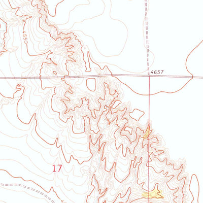 United States Geological Survey Kirchnavy Butte, CO (1978, 24000-Scale) digital map