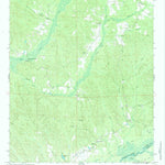 United States Geological Survey Kirk, AL (1970, 24000-Scale) digital map