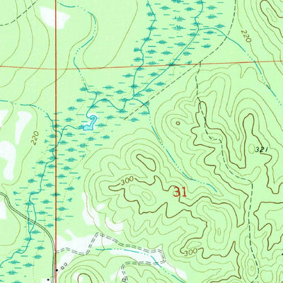 United States Geological Survey Kirk, AL (1970, 24000-Scale) digital map