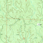 United States Geological Survey Kirk, AL (1970, 24000-Scale) digital map