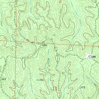 United States Geological Survey Kirk, AL (1970, 24000-Scale) digital map