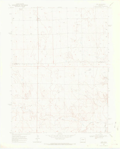 United States Geological Survey Kirk, CO (1969, 24000-Scale) digital map