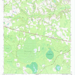 United States Geological Survey Kirkland, GA (1972, 24000-Scale) digital map