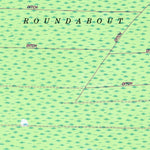 United States Geological Survey Kirkland, GA (1972, 24000-Scale) digital map