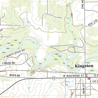 United States Geological Survey Kirkland, IL (2021, 24000-Scale) digital map