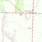 United States Geological Survey Kirkland North, TX (1967, 24000-Scale) digital map