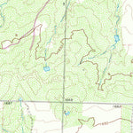 United States Geological Survey Kirkland North, TX (1967, 24000-Scale) digital map