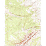 United States Geological Survey Kirkland Park, WY (1952, 24000-Scale) digital map
