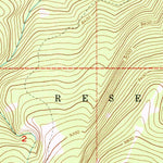 United States Geological Survey Kirkland Park, WY (1952, 24000-Scale) digital map