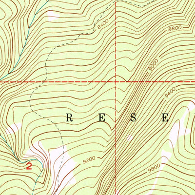 United States Geological Survey Kirkland Park, WY (1952, 24000-Scale) digital map