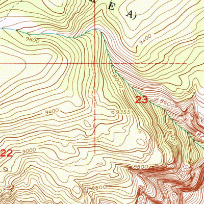 United States Geological Survey Kirkland Park, WY (1952, 24000-Scale) digital map
