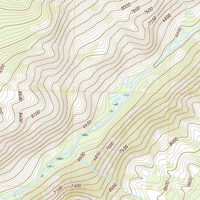 United States Geological Survey Kirkland Park, WY (2017, 24000-Scale) digital map