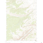 United States Geological Survey Kirkland Park, WY (2021, 24000-Scale) digital map