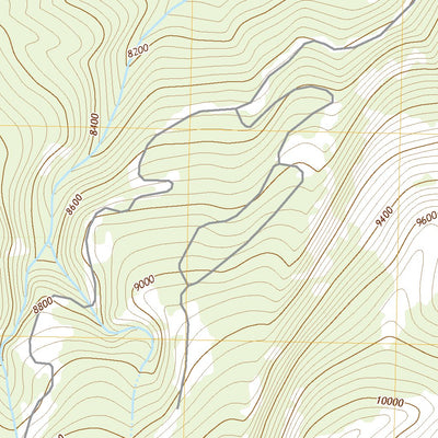 United States Geological Survey Kirkland Park, WY (2021, 24000-Scale) digital map