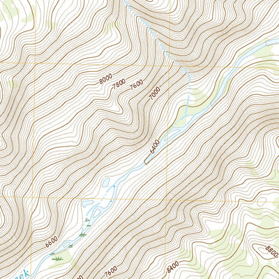 United States Geological Survey Kirkland Park, WY (2021, 24000-Scale) digital map
