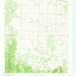 United States Geological Survey Kirkland South, TX (1967, 24000-Scale) digital map