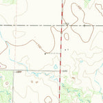 United States Geological Survey Kirkland South, TX (1967, 24000-Scale) digital map