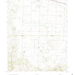 United States Geological Survey Kirkland South, TX (2022, 24000-Scale) digital map