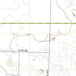 United States Geological Survey Kirkland South, TX (2022, 24000-Scale) digital map