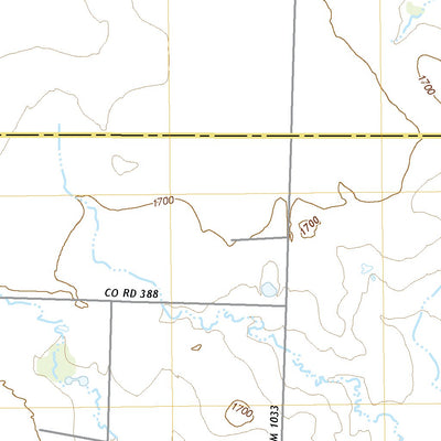 United States Geological Survey Kirkland South, TX (2022, 24000-Scale) digital map