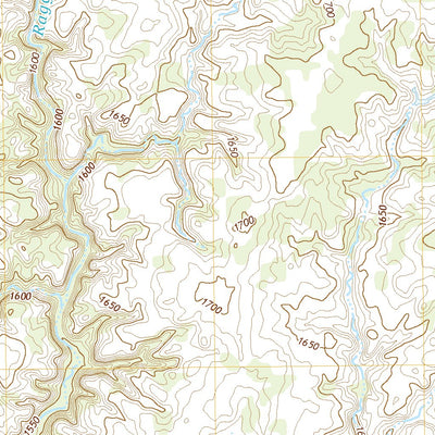 United States Geological Survey Kirkland South, TX (2022, 24000-Scale) digital map