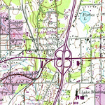 United States Geological Survey Kirkland, WA (1950, 24000-Scale) digital map