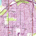 United States Geological Survey Kirkland, WA (1950, 24000-Scale) digital map