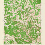 United States Geological Survey Kirkmansville, KY (1953, 24000-Scale) digital map