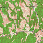 United States Geological Survey Kirkmansville, KY (1953, 24000-Scale) digital map