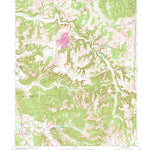 United States Geological Survey Kirkmansville, KY (1972, 24000-Scale) digital map