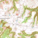 United States Geological Survey Kirkmansville, KY (1972, 24000-Scale) digital map