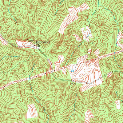 United States Geological Survey Kirkmansville, KY (1972, 24000-Scale) digital map
