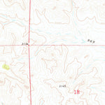 United States Geological Survey Kirkpatrick Hill, MT (1973, 24000-Scale) digital map
