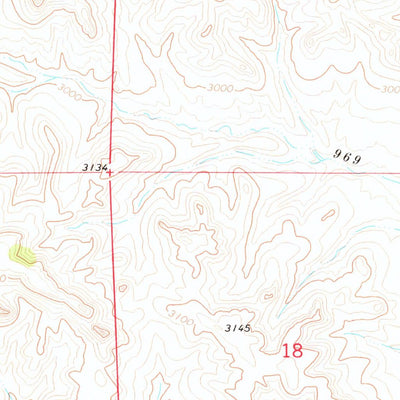 United States Geological Survey Kirkpatrick Hill, MT (1973, 24000-Scale) digital map