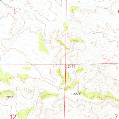 United States Geological Survey Kirkpatrick Hill, MT (1973, 24000-Scale) digital map