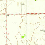 United States Geological Survey Kirkpatrick, IN (1958, 24000-Scale) digital map