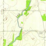 United States Geological Survey Kirkpatrick, IN (1958, 24000-Scale) digital map